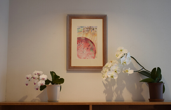 情操教育環境の一例写真 その2を紹介しています